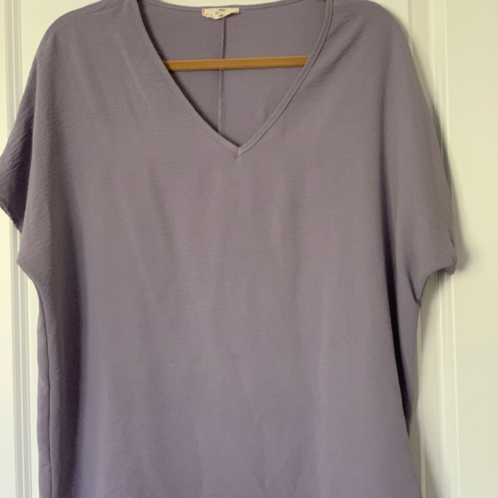 Brand new v-neck top